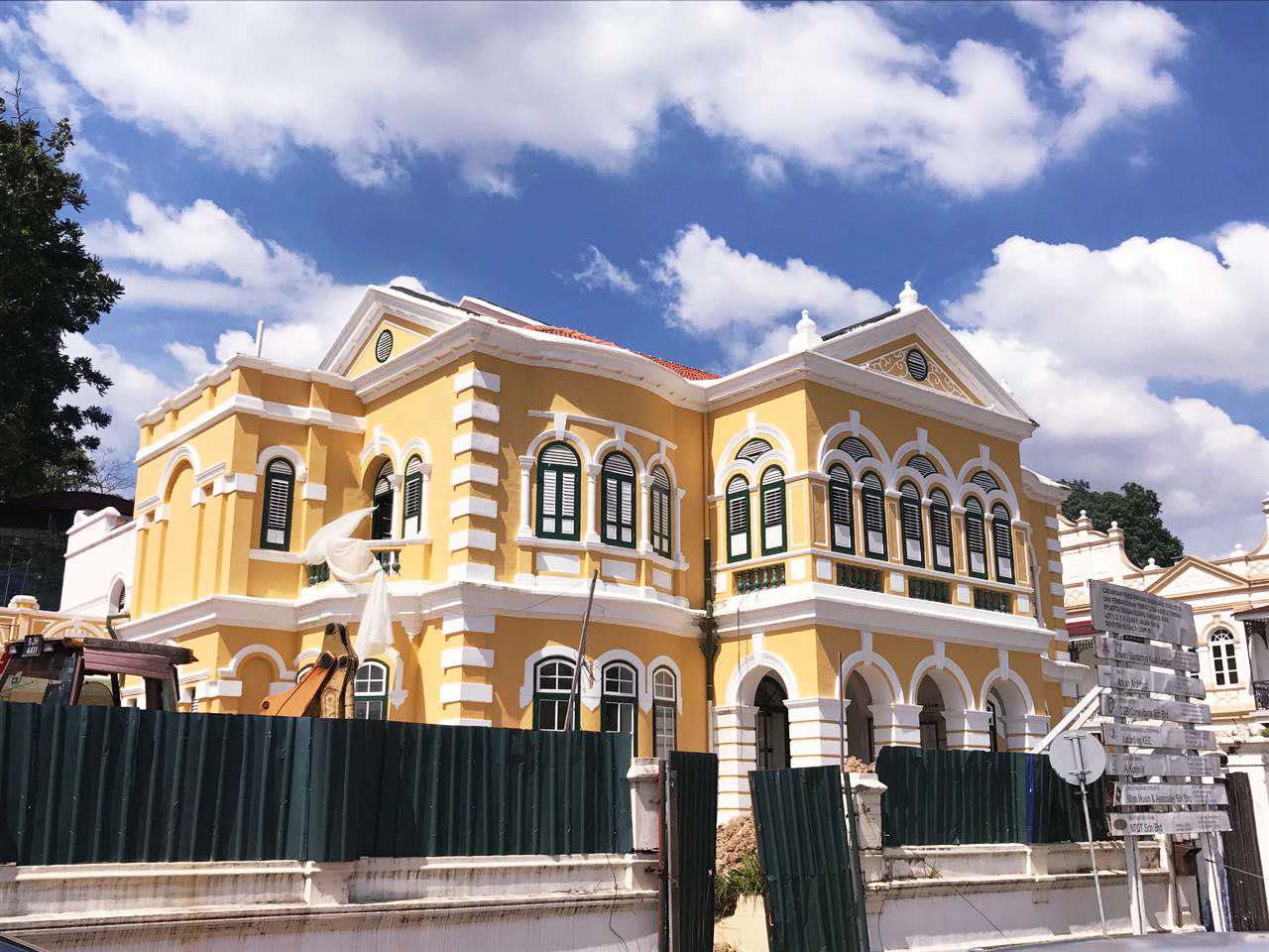 Restoration of Historic Building Restoration of Historic Building